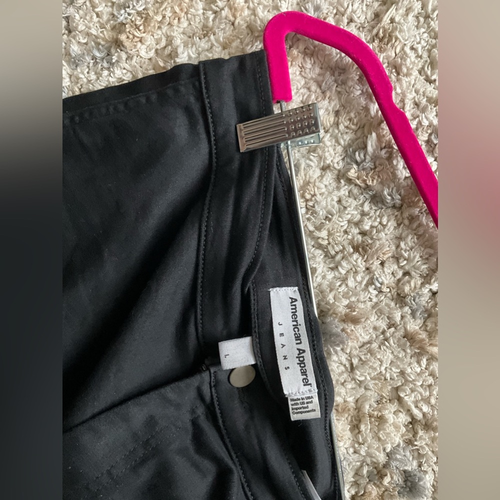 Stretchy Black Jeans